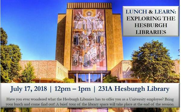Library Lunch And Learn