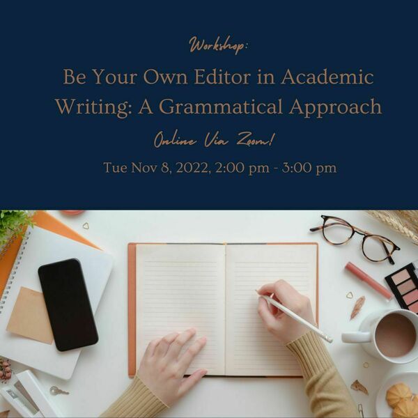 Be Your Own Editor In Academic Writing 118 Paulina Romero