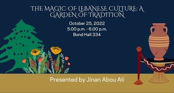 The Magic Of Lebanese Culture A Garden Of Tradition