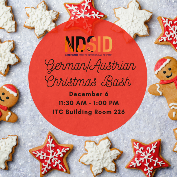 NDSID German/Austrian Christmas bash